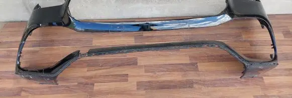 Mercedes-Benz GLE W167 Front bumper 15353105 3855139