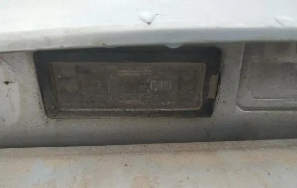 Renault Espace - Grand espace IV Number plate light