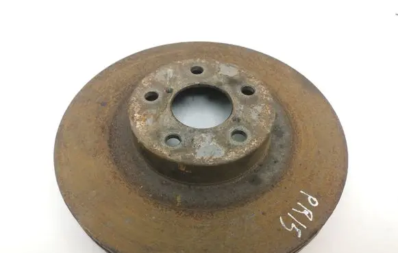 Subaru Impreza III Front brake disc