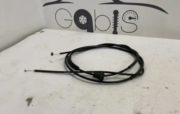 Porsche Cayenne (9Y0 9Y3) Engine bonnet/hood lock release cable 9Y1823535
