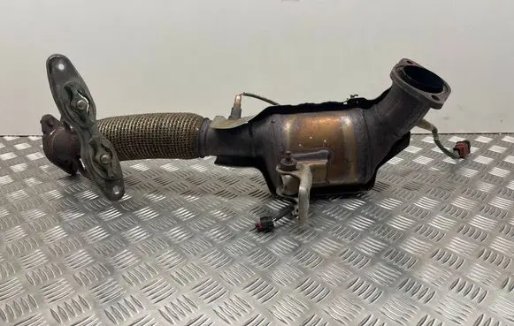 Ford Fusion II Catalyst/FAP/DPF particulate filter HG935E211GC
