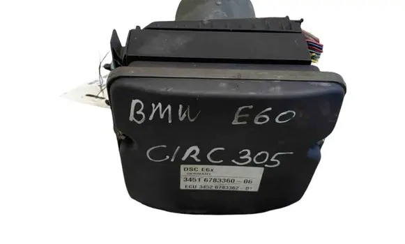 BMW 5 E60 E61 ABS Pump 6783360 0265960327 6774679