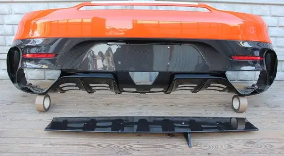 Mercedes-Benz AMG GT R190 C190 Rear bumper A1908853503