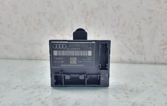 Audi A6 S6 C6 4F Door control unit/module 4F0959792E