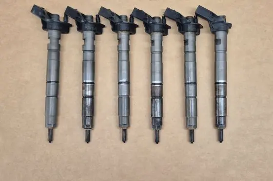 Audi A6 S6 C6 4F Fuel injectors set 059130277S 050115 0445115024