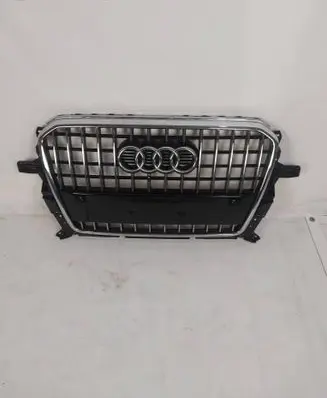 Front bumper upper radiator grill