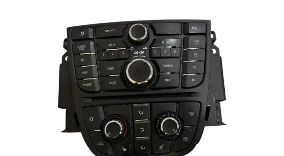 Opel Astra J Head unit multimedia control 13346050 28273787 110714A20031
