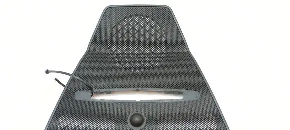 Dash center speaker trim cover