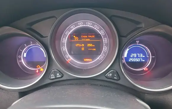 Citroen C4 II Speedometer (instrument cluster) 9678565980