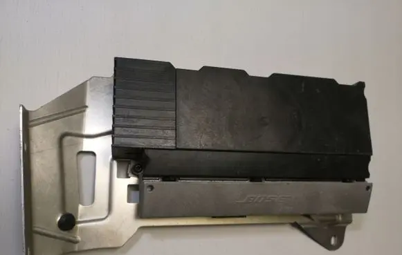 Audi A3 S3 8P Sound amplifier