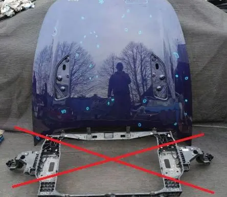 KIA Stinger Engine bonnet/hood