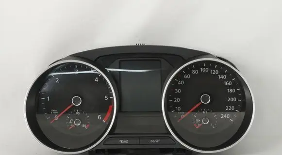 Volkswagen Polo V 6R Speedometer (instrument cluster) 6C0920741A