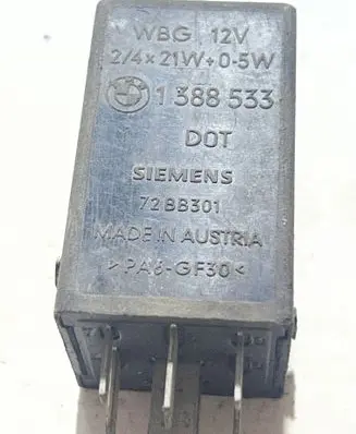 BMW 5 E34 Other relay 1388533 72BB301