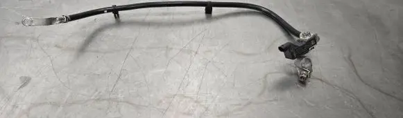Mercedes-Benz C W205 Negative earth cable (battery) A0009058712