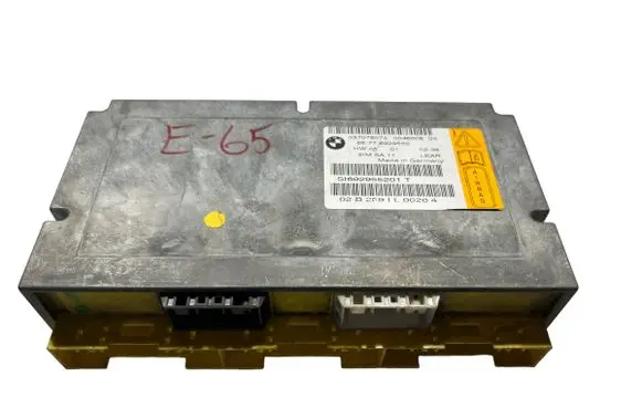 BMW 7 E65 E66 Airbag control unit/module 6929552 65776929552 69295520