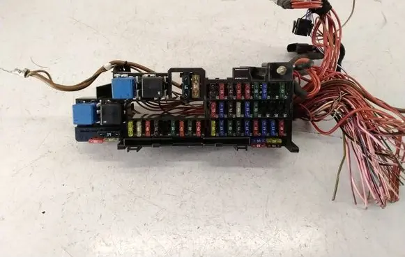 Mercedes-Benz A W168 Fuse module