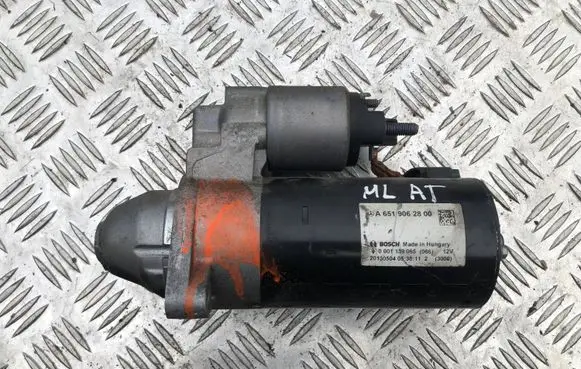 Mercedes-Benz ML W166 Starter motor A6519062800 0001139065 2013050405