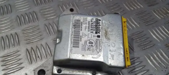 Renault Espace - Grand espace IV Airbag control unit/module 8200358579 603785500