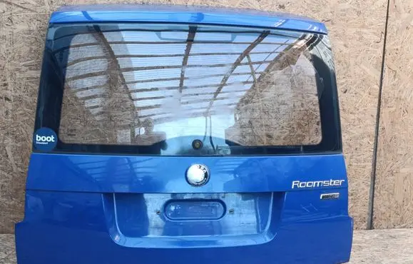 Skoda Roomster (5J) Tailgate/trunk/boot lid 43R000469 5J775059022 DOT497M30AS2