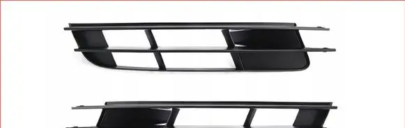 Audi Q7 4L Front bumper lower grill 