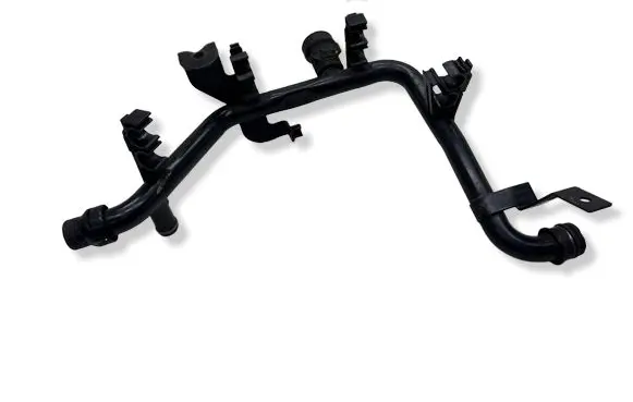 Volkswagen PASSAT B5.5 Engine coolant pipe/hose 038121065C
