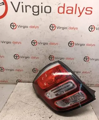 Citroen C3 Rear/tail lights 9803928880