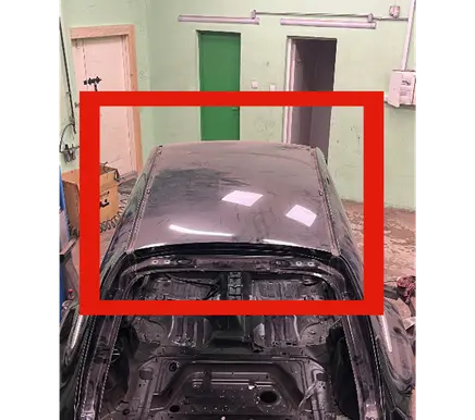 Mercedes-Benz CLA C118 X118 Roof 