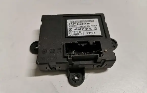 Ford Mondeo MK IV Door control unit/module 7G9T14B534BC