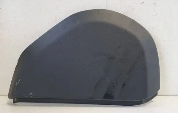 Dashboard side end trim