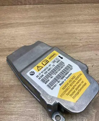 BMW 5 E60 E61 Airbag control unit/module 9114214