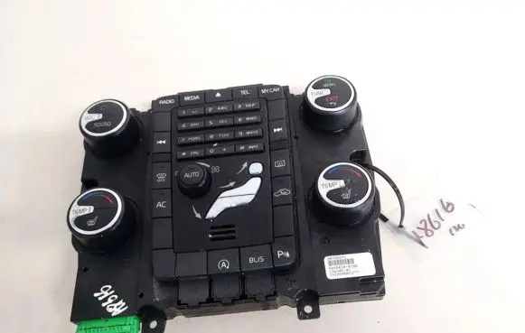 Volvo S80 Climate control unit 30795271 m409470-0196
