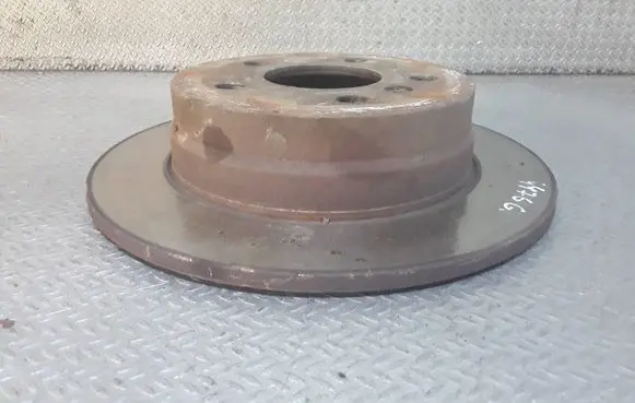 Mercedes-Benz B W245 Rear brake disc 