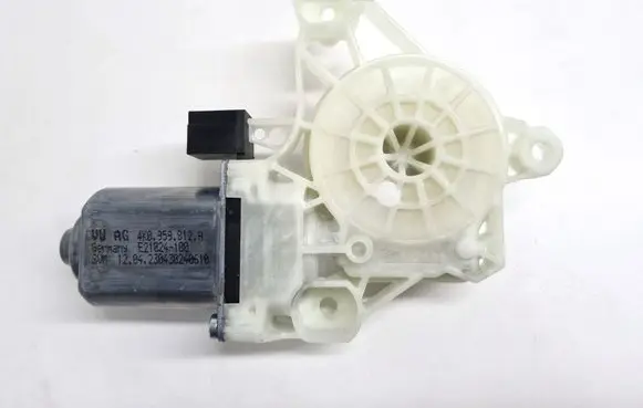 Front door window regulator motor