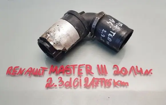 Renault Master III Intercooler hose/pipe 6670865