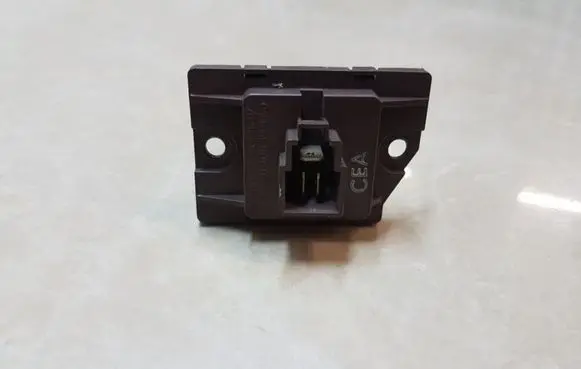 Hyundai Santa Fe Heater blower motor/fan resistor