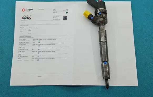 Mercedes-Benz Vaneo W414 Fuel injector 0445110198 IMPRK1354654