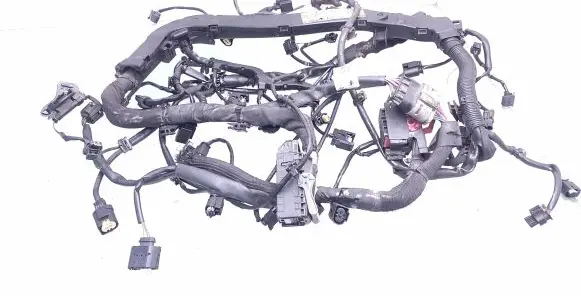 Mercedes-Benz E W212 Engine installation wiring loom A6511504033 130410