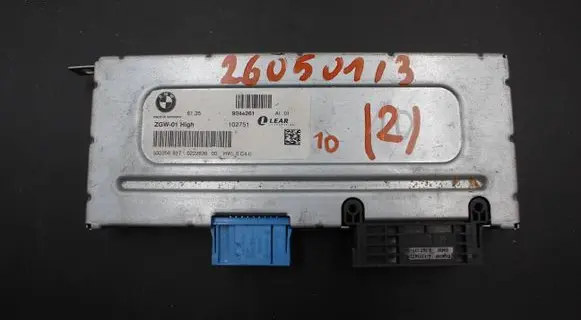 BMW 5 F10 F11 Gateway control module 9244261 102751 0222836