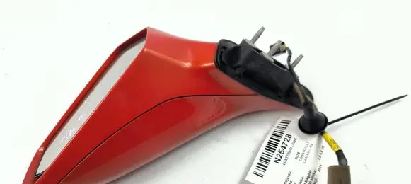 Front door electric wing mirror