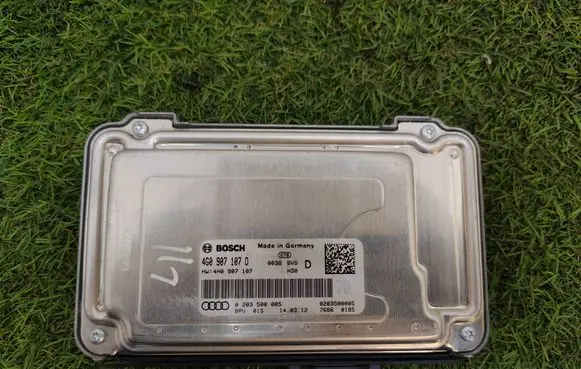 Audi A6 S6 C7 4G Camera control unit module 4G0907107D 0203500005 4H0907107