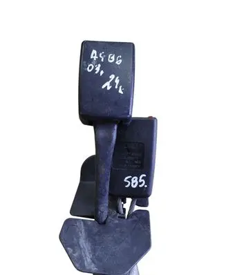Middle seatbelt buckle (rear)