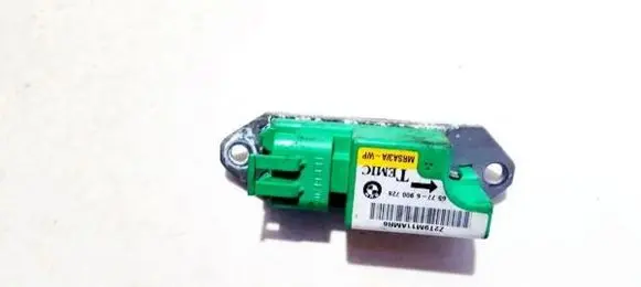 BMW 5 E39 Airbag deployment crash/impact sensor 65776900728 z2t9m110mr6