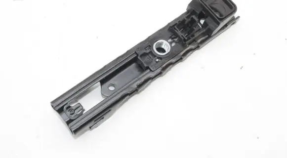 Volkswagen Polo VI Seat belt adjustment rail 4M0857819A