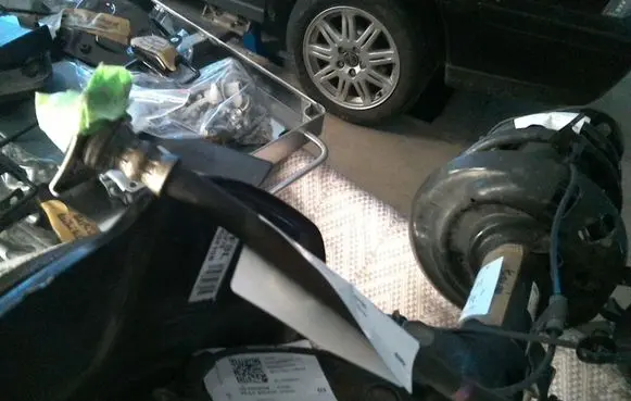 Toyota Prius (XW50) Brake line pipe/hose 