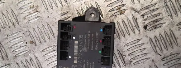 Mercedes-Benz C W204 Door control unit/module a2128204185