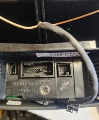 Mercedes-Benz E W211 Climate control unit 2118300890 00042306