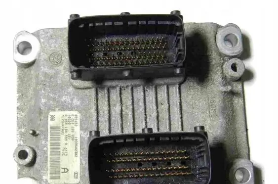 Fiat Grande Punto Engine control unit/module 0261208030 55188599
