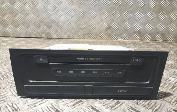 Audi A4 S4 B8 8K CD/DVD changer 8t2035110c AUZ5ZB18755195