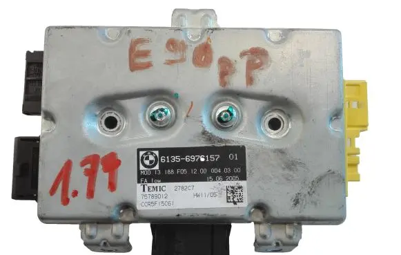 BMW 5 E60 E61 Door control unit/module 6976157