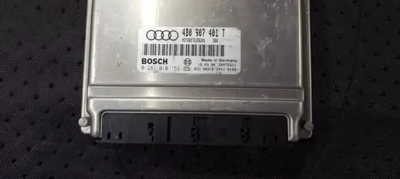 Audi A6 S6 C5 4B Engine control unit/module 4b0907401t 0281010153